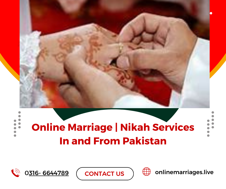 Marriage/Nikah Services